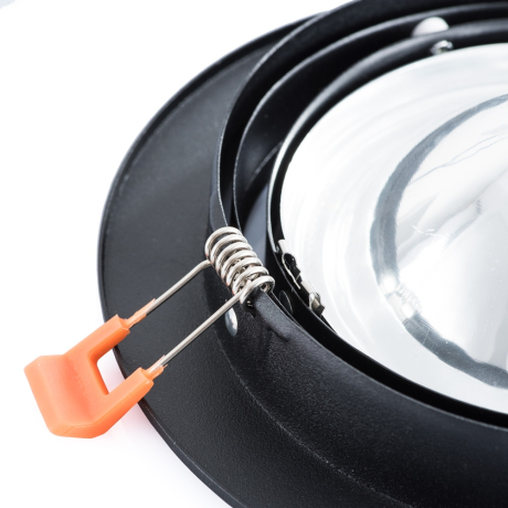 Встраиваемый светильник Arte Lamp Apus A6664PL-1BK 