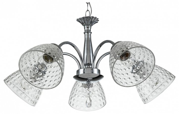 Подвесная люстра Escada Freesia 658/5PL Chrome 