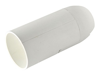 Volsten V03-P-SM-E14 (патрон резьбовой, пластиковый под лампу E14/220V/2A) 