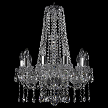 Подвесная люстра Bohemia Art Classic 11.12 11.12.10.165.h-62.Cr.Sp 