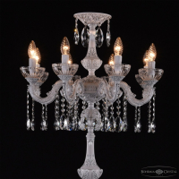 Торшер Bohemia Ivele Crystal AL7901 AL79101T/8/175 A WMN P Clear/M-1G