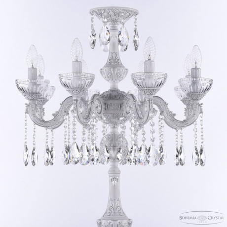 Торшер Bohemia Ivele Crystal AL7901 AL79101T/8/175 A WMN P Clear/M-1G 