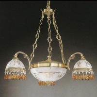 фото Подвесная люстра Reccagni Angelo L.6001/3