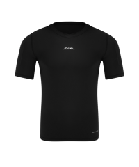 Нарушена упаковка! <790710> Футболка компрессионная судейская PerFormDRY Referee Baselayer Tee SS, черный JÖGEL ЦБ-00002994