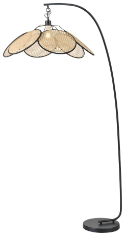 Торшер с Led лампочками в комплекте Wertmark WE520.01.715+Lamps 