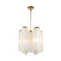 Подвесная люстра с лампочками Favourite Nubes 2966-5P+Lamps E14 Свеча