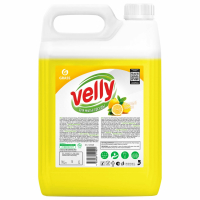 Средство для мытья посуды 5 кг, GRASS VELLY "Лимон", концентрат, 125428 (608969)