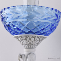 Бра Bohemia Ivele Crystal AL7801 AL7801B15/3/175 B WMN P Aquamarine/M-1F