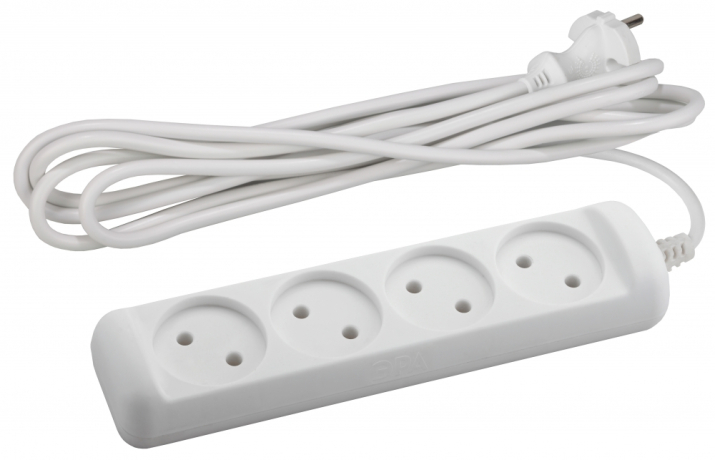 Удлинитель ЭРА U-4-5m-2x1 Б0028363