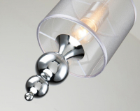 Подвесной светильник Escada 1130/1S E27*40W Chrome RAISED