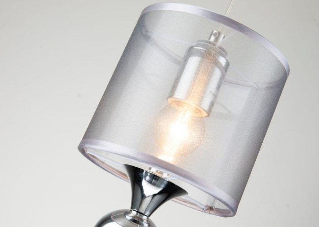 Подвесной светильник Escada 1130/1S E27*40W Chrome RAISED 