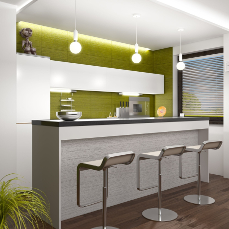 Подвесной светильник Eurosvet Bubble 50151/1 белый 