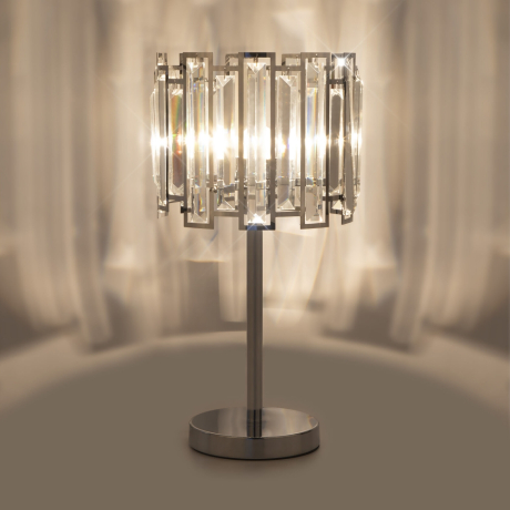 Настольная лампа 01147/1 хром Bogate's (a062864) 