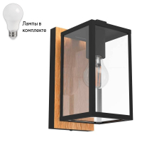 Уличный настенный светильник с лампочкой Eglo 900289+Lamps