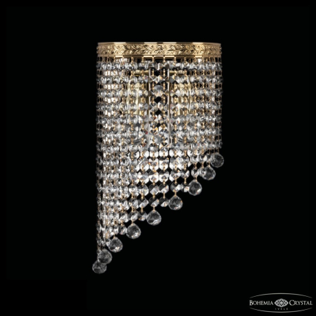 Бра Bohemia Ivele Crystal 8340 83401BL/18IV-34 G Balls 