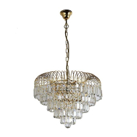 Люстра подвесная с лампочками Arti Lampadari Sabina E 1.5.46.100 G+Lamps