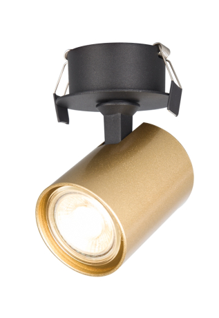 Спот Crystal Lux CLT 017C BL-GO 