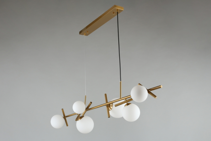 Светильник подвесной с Led лампочками в комплекте APLOYT APL.643.13.06+Lamps 