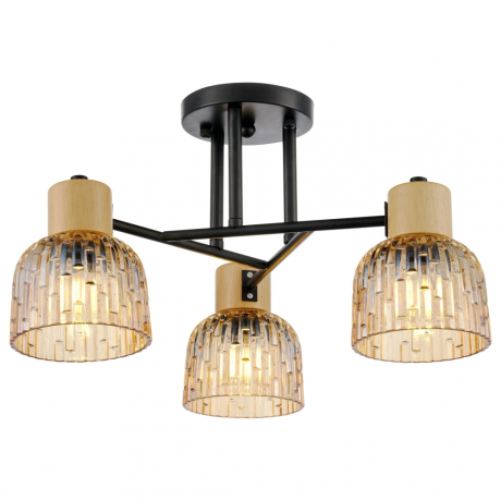 Светильник потолочный, E14, 3x40W Velante  213-027-03 