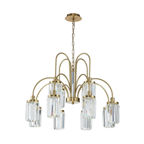 Подвесная люстра Favourite Duke с поддержкой Алиса 2969-12P-A 