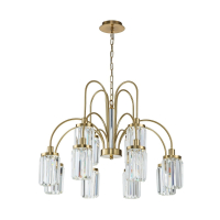 Подвесная люстра Favourite Duke с поддержкой Алиса 2969-12P-A