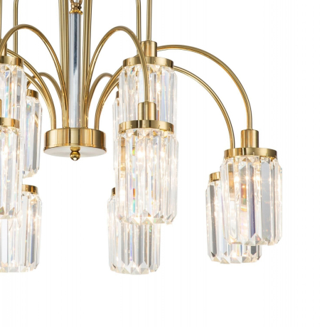 Подвесная люстра Favourite Duke с поддержкой Алиса 2969-12P-A 