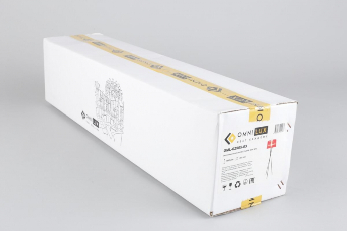 OML-62905-03 Торшер на треноге Omnilux Fascia 