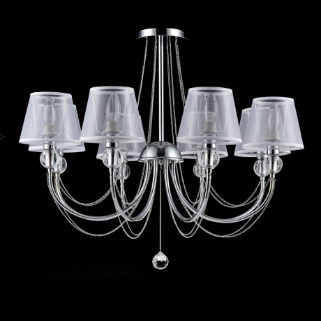 Люстра на штанге Freya Beverly (FR661-08-N) FR5661-PL-08-CH 