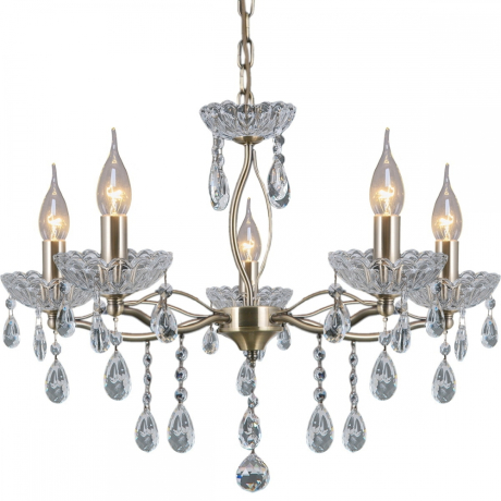 Подвесная люстра Illumico IL0265-5PSQ-39 AB (1423917) 