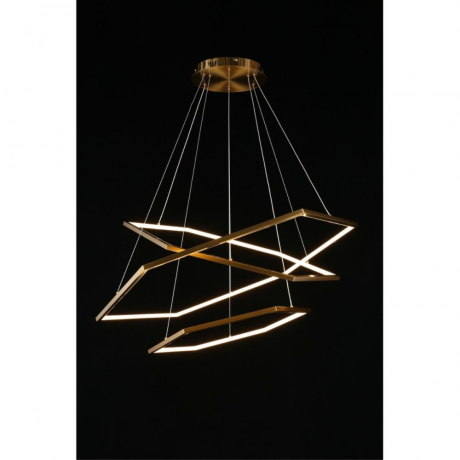 Подвесная светодиодная люстра Aployt Polunia APL.021.03.136 