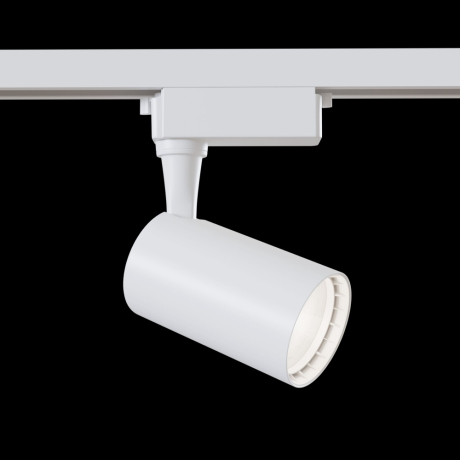 Однофазный LED светильник 6W 3000К для трека Maytoni Track TR003-1-6W3K-W 