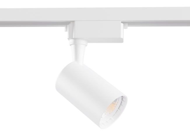 Однофазный LED светильник 6W 3000К для трека Maytoni Track TR003-1-6W3K-W 