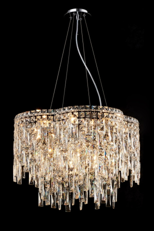 Подвесная люстра Crystal Lux Abril SP12 