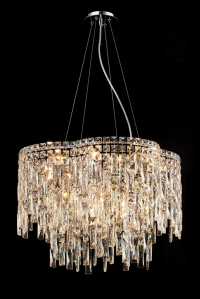 Подвесная люстра Crystal Lux Abril SP12