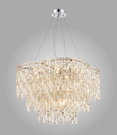 Подвесная люстра Crystal Lux Abril SP12 
