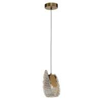 Подвесной светильник Indigo Fless 11033/1P Amber V000343