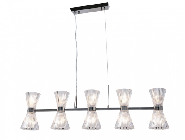 Подвесной светильник Newport  3615/S nickel 