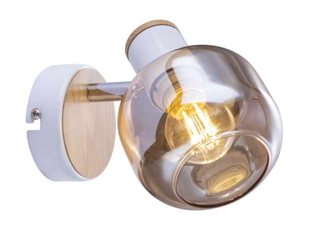 Светильник спот с Led лампочками в комплекте Rivoli Б0047090+Lamps 