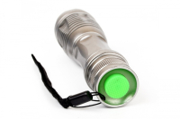 Нарушена упаковка!  <188983> Ручной светодиодный фонарь на батарейках. Дистанция освещения - 400м. 5 режимов работы. Camelion LED5137 (12974)