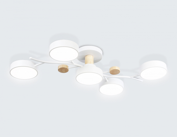 Люстра на штанге Ambrella Light FL FL4834 