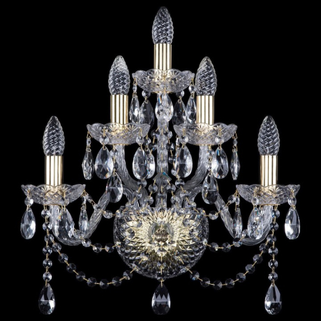 Бра Bohemia Art Classic 11.12 10.12.2+2+1.165.Gd.Sp 