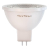 Лампа светодиодная Voltega Sofit GU5.3 Lens GU5.3 7Вт 4000K 7063 