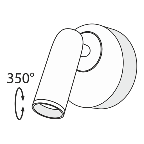 Спот светодиодный Maytoni Mirax C038WL-L3W3K 