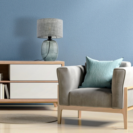 Настольный светильник с тканевым абажуром TK Lighting Melody 5987 (a066781) 