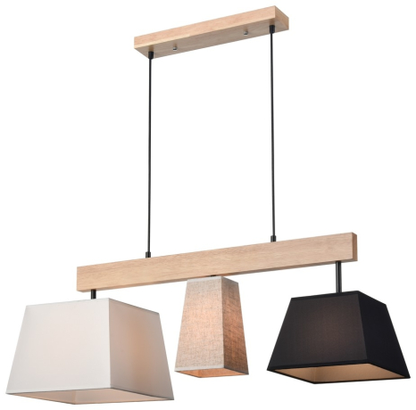 Светильник подвесной с Led лампочками в комплекте Velante 267-713-03+Lamps 