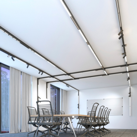 Модульный LED светильник 6W 4000К Novotech Ratio 358101 