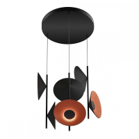 Подвесная светодиодная люстра ST Luce Sentito SL3003.403.09