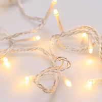 5м. Гирлянда нить теплый свет Ardecoled 230V ARD-String-Home-5000-Clear-50Led-Std Warm (25749)