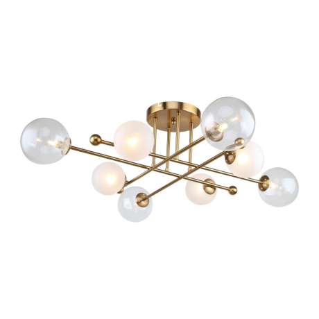 Потолочная люстра F-Promo Balance с поддержкой Алиса 2991-8P-A 