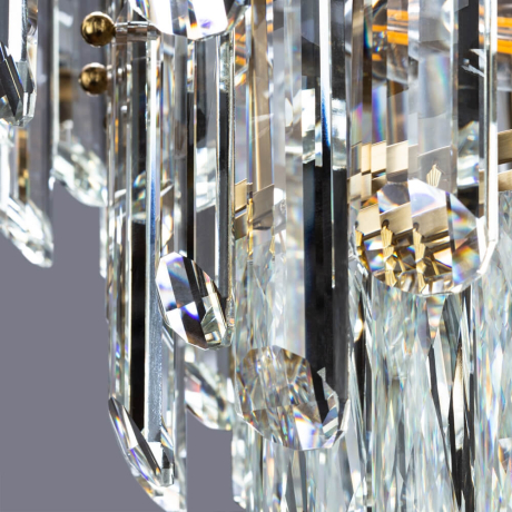 Подвесная люстра Divinare Bellatrix с поддержкой Алиса 3510/17 LM-11-A 